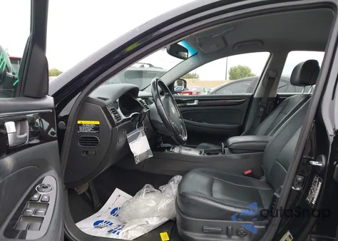 2012 Hyundai Genesis 3.8 from USA, damaged, VIN KMHGC4DD9CU196667